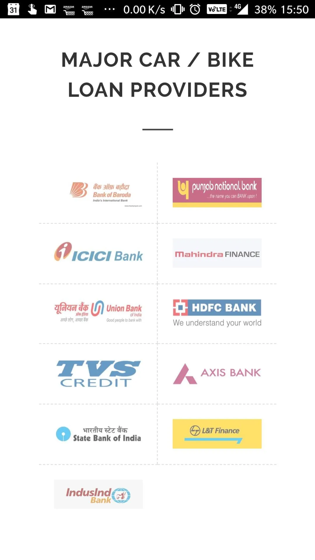 Bike Loan EMI Calculator India