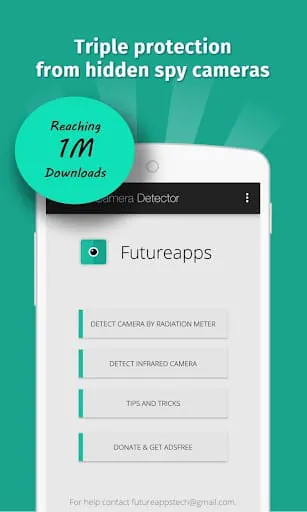 Hidden Camera Detector