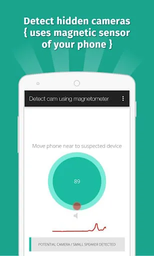 Hidden Camera Detector