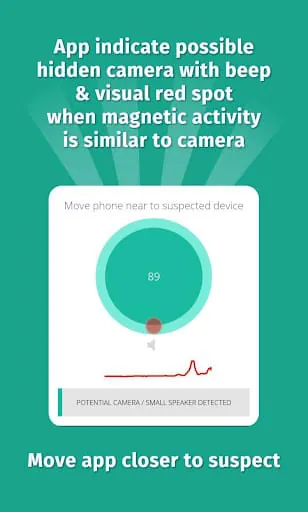 Hidden Camera Detector