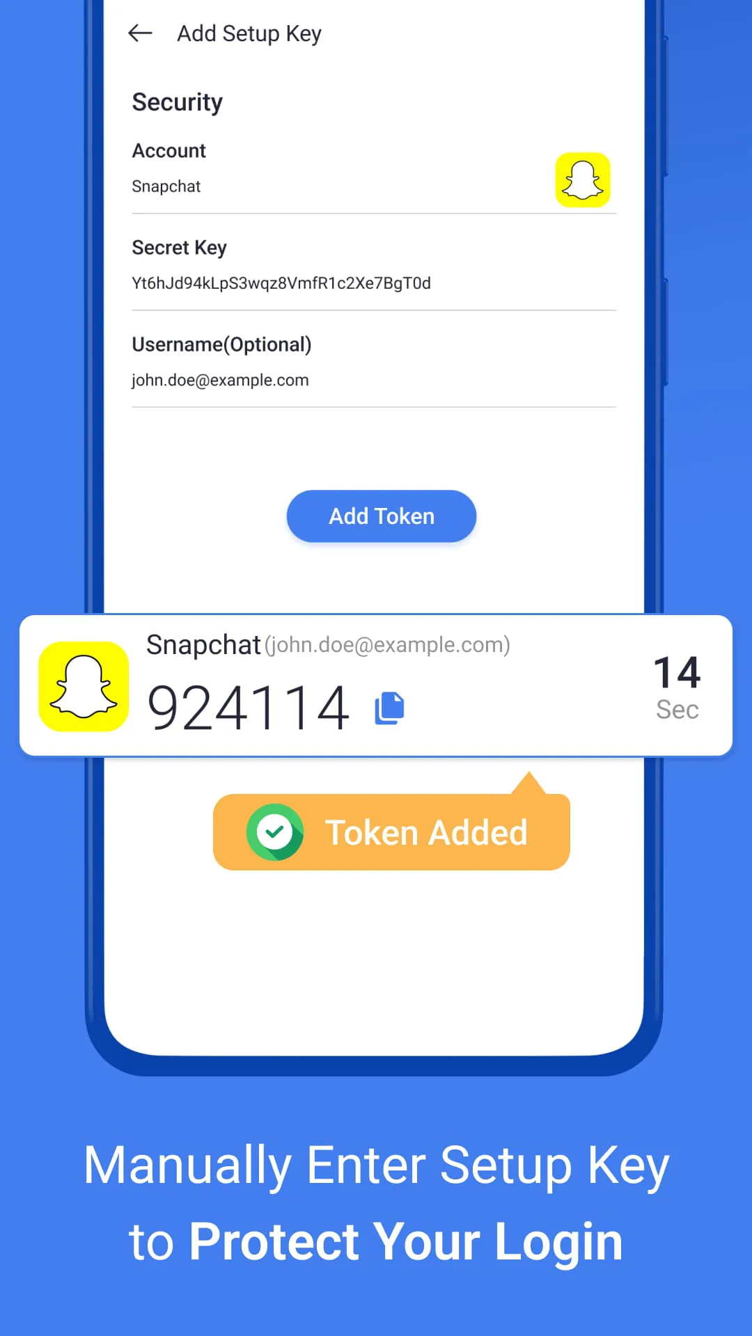 Authenticator App