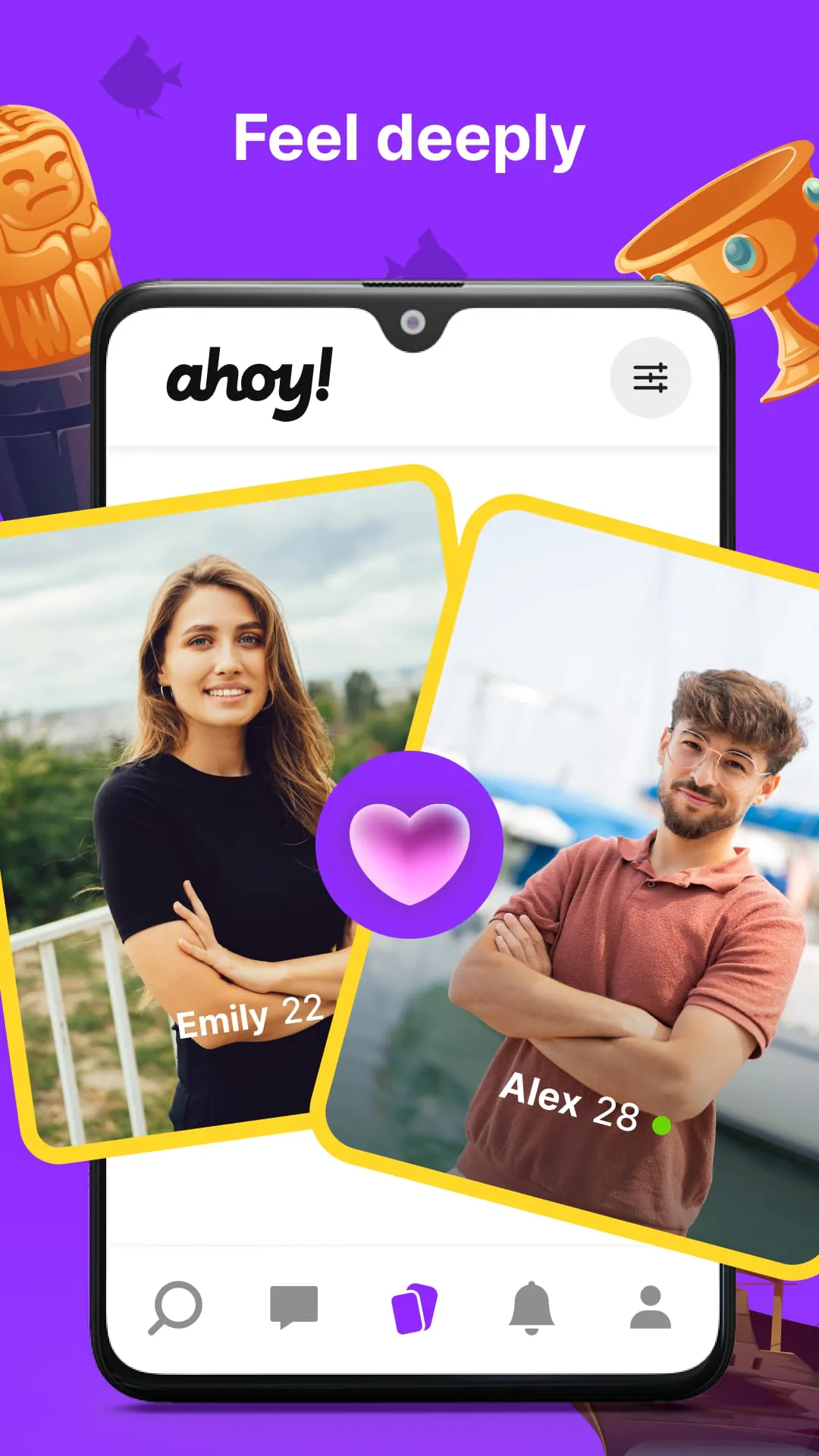 Ahoy – Join & Chat