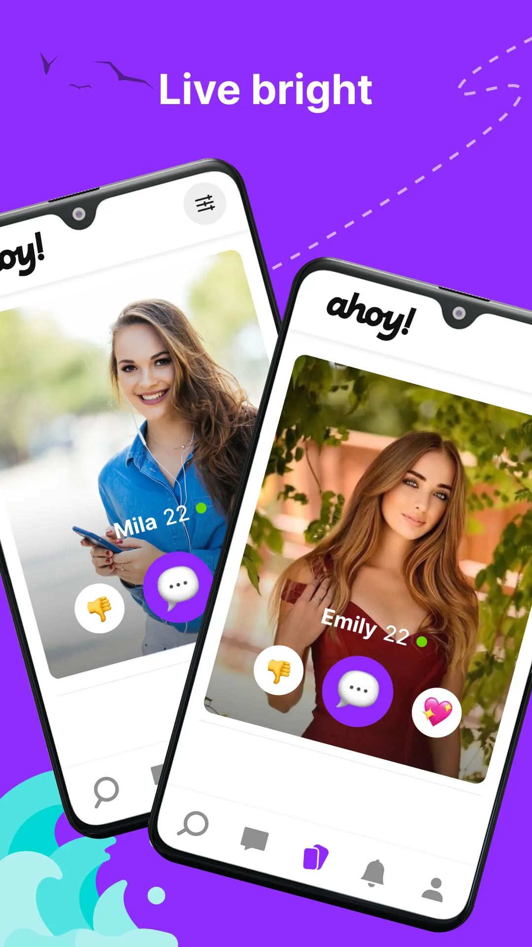 Ahoy – Join & Chat