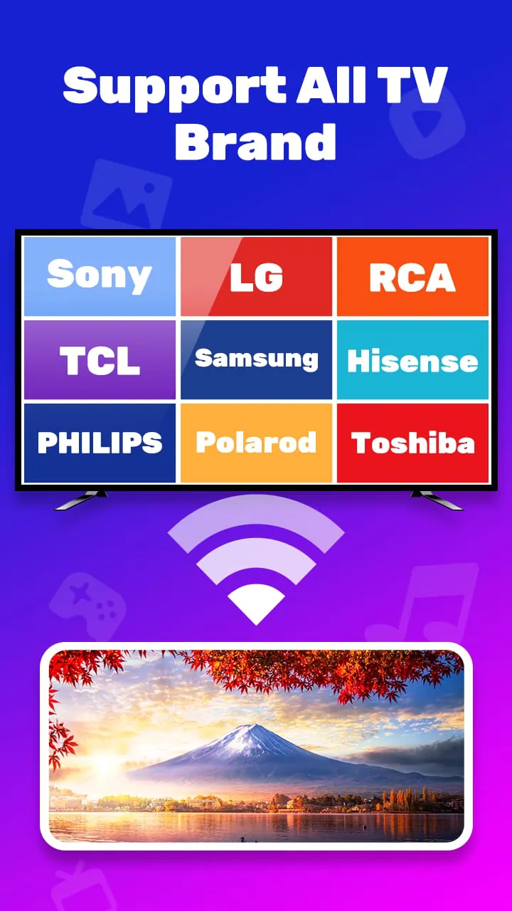 Screen Mirroring in smart view