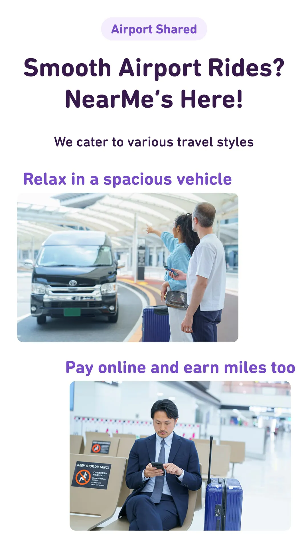 NearMe Airport Taxi Transfer