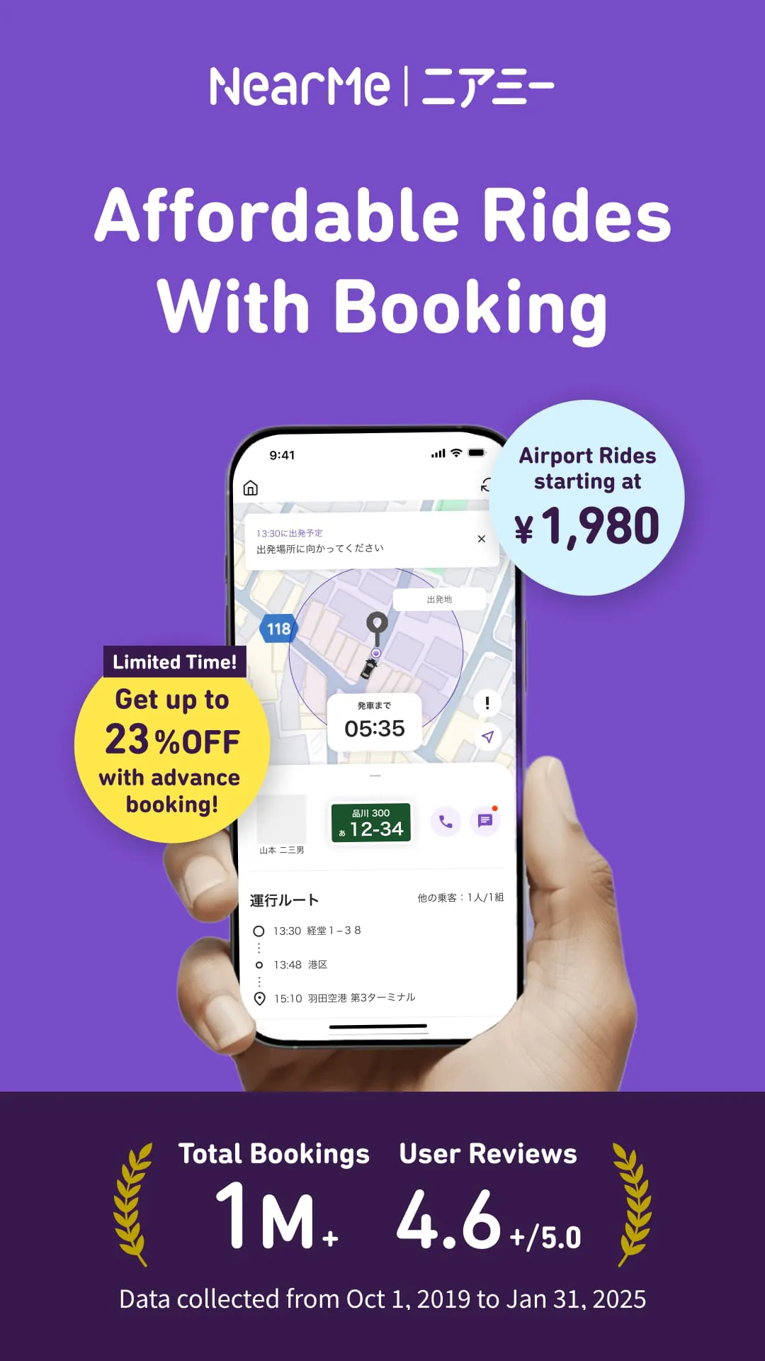 NearMe Airport Taxi Transfer