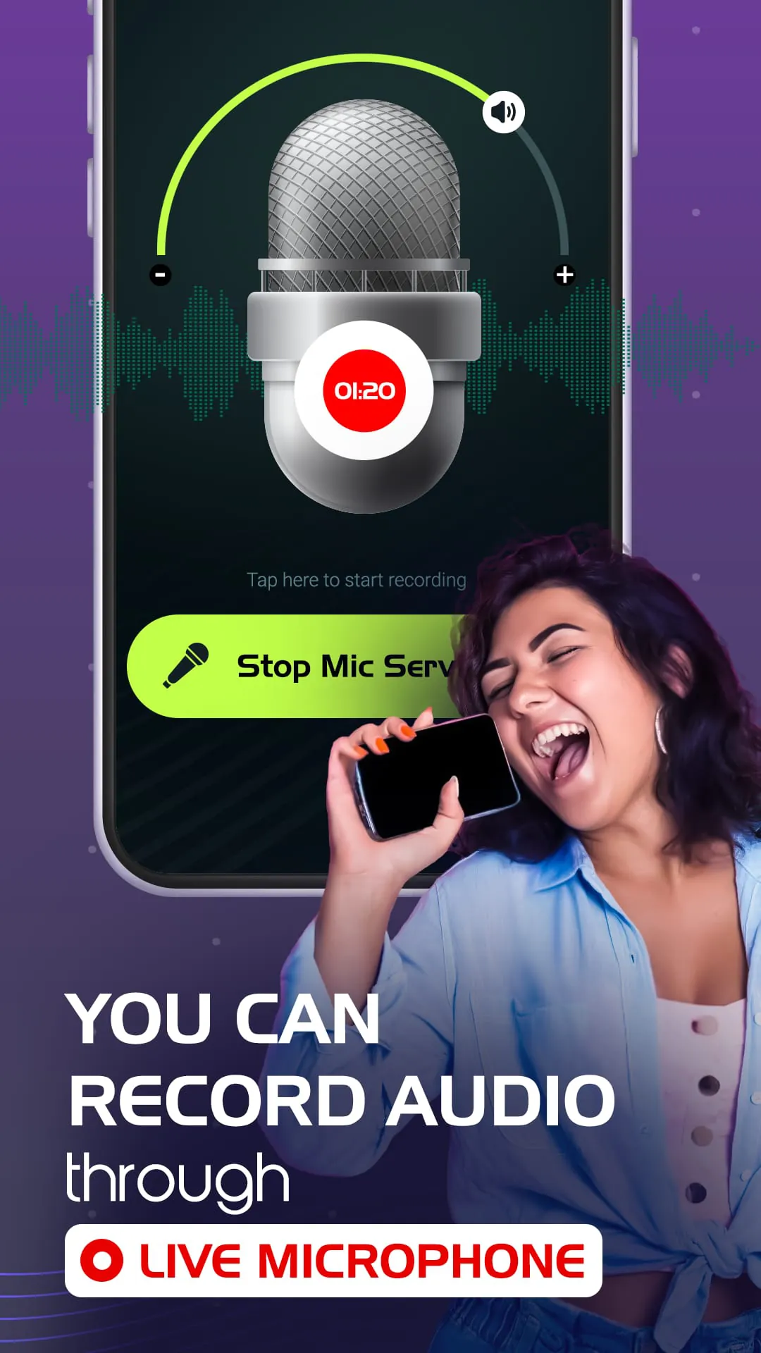 MobileMic To Bluetooth Speaker