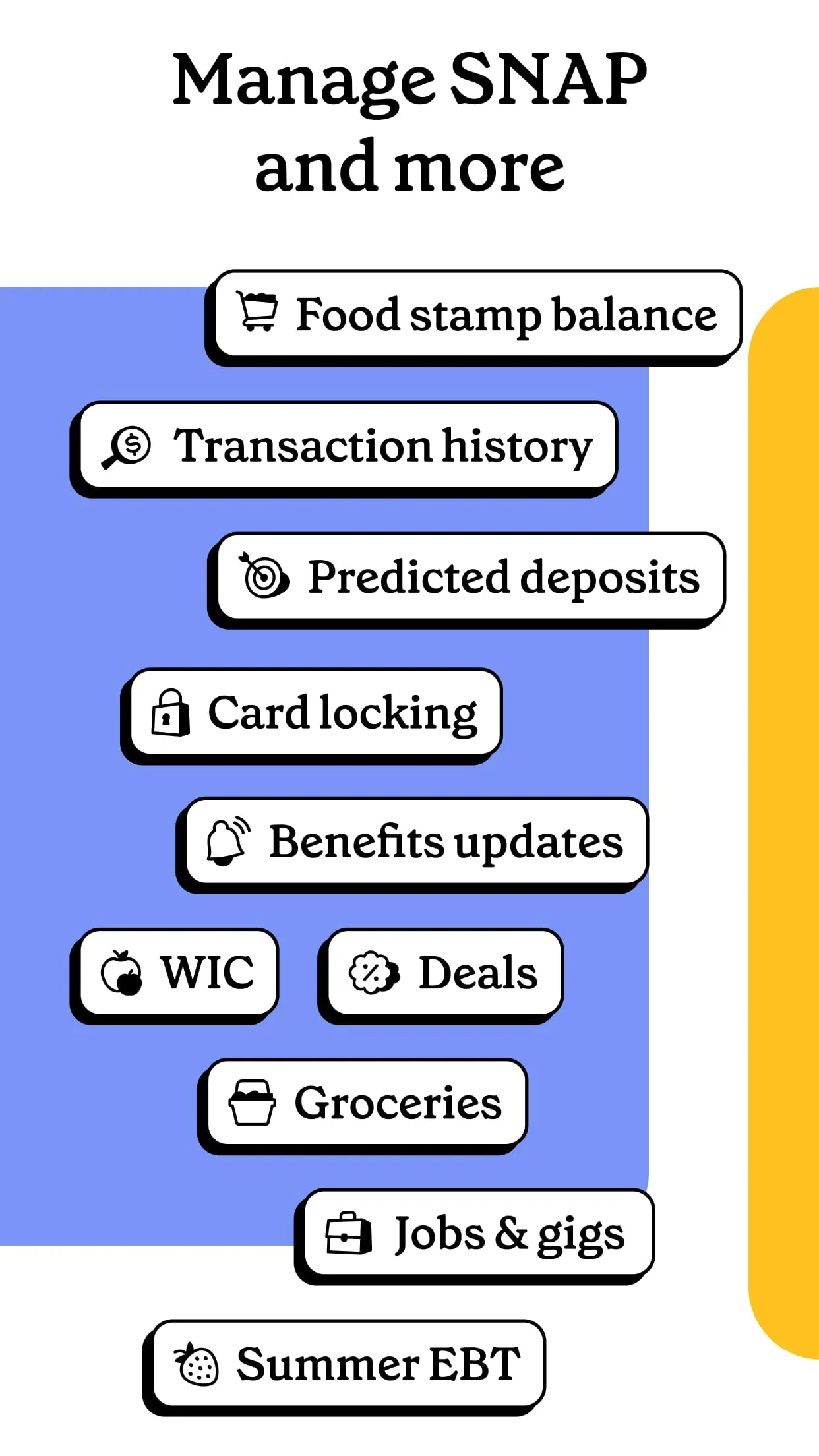 Propel EBT & SNAP Benefits