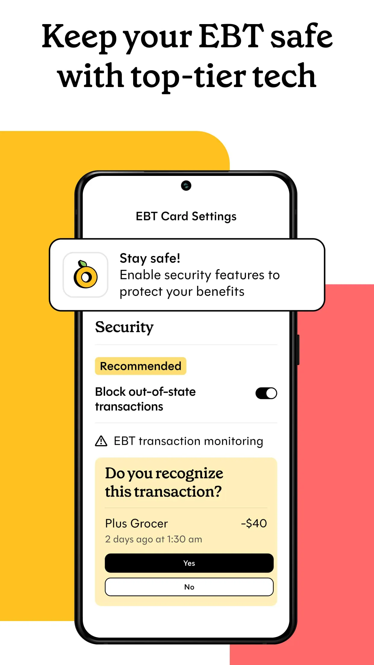 Propel EBT & SNAP Benefits
