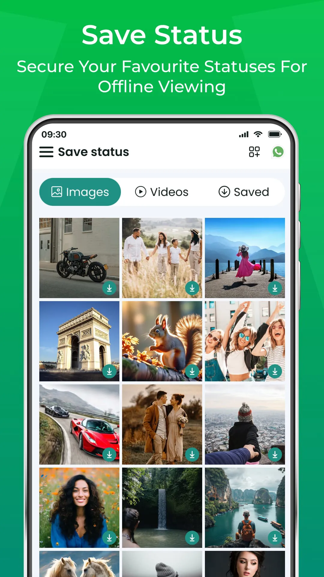 Status Saver・Status Downloader