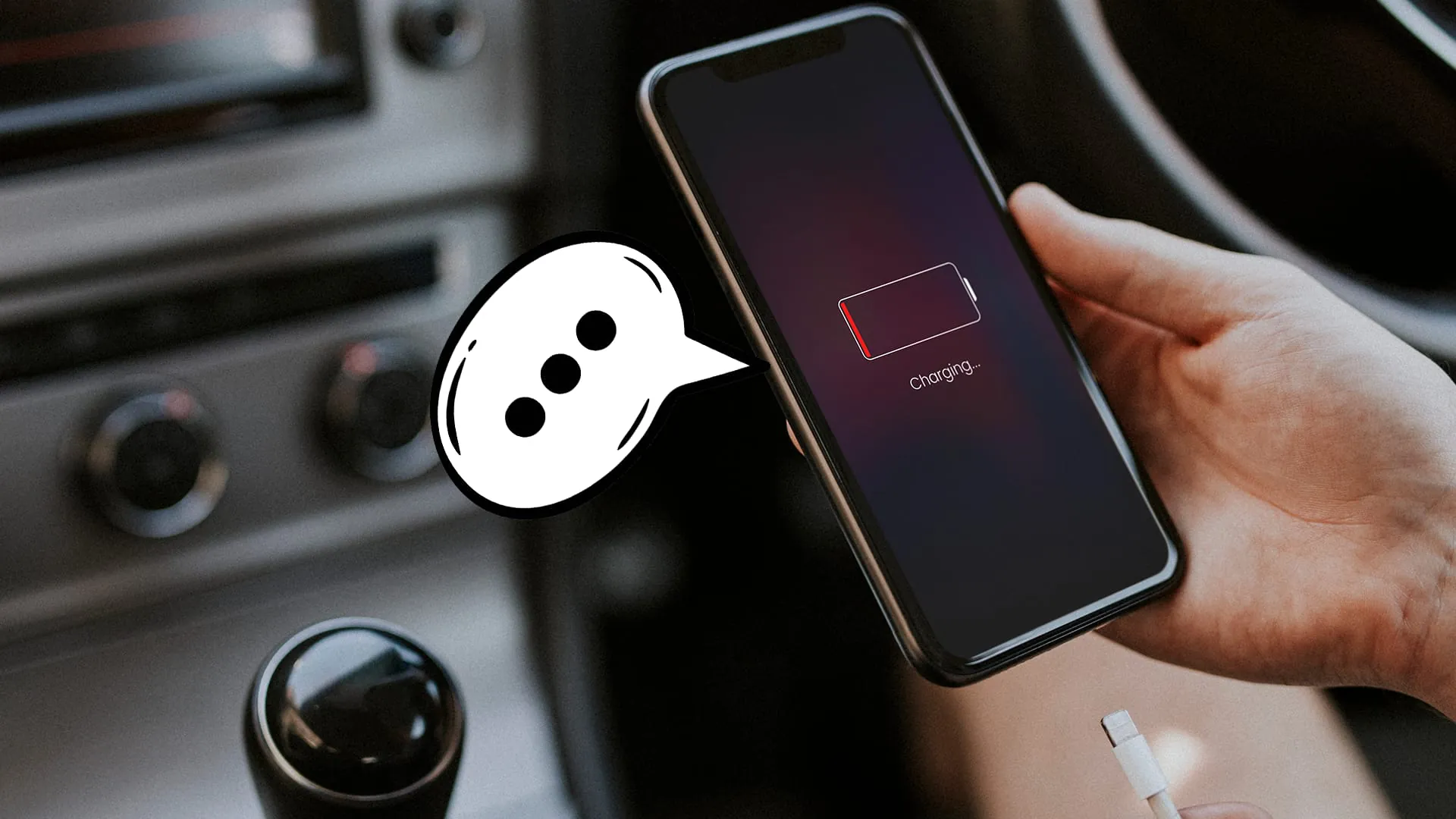 Battery Charge Voice