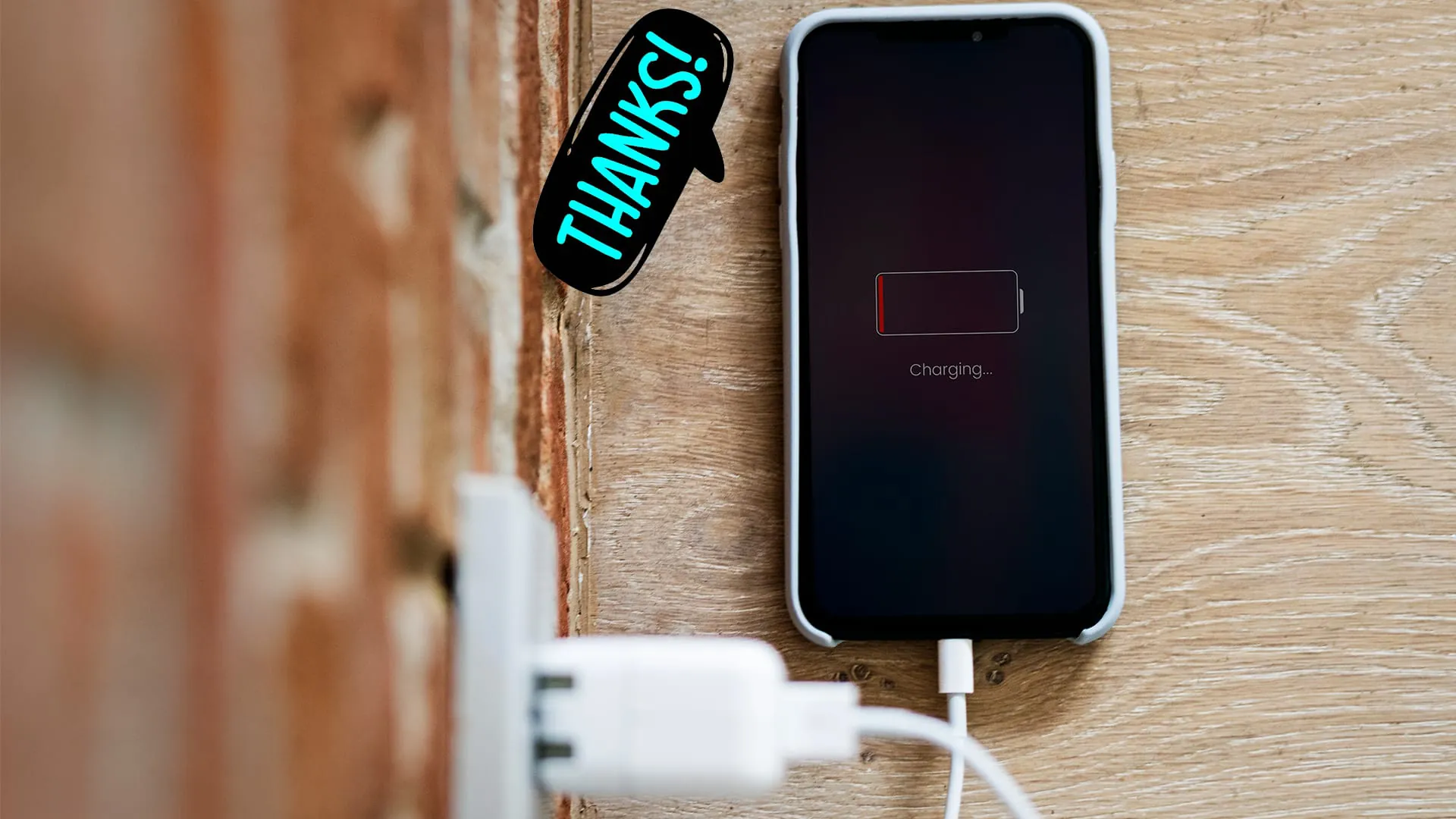 Battery Charge Voice