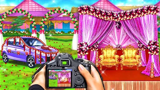 Cute Girl Wedding Game