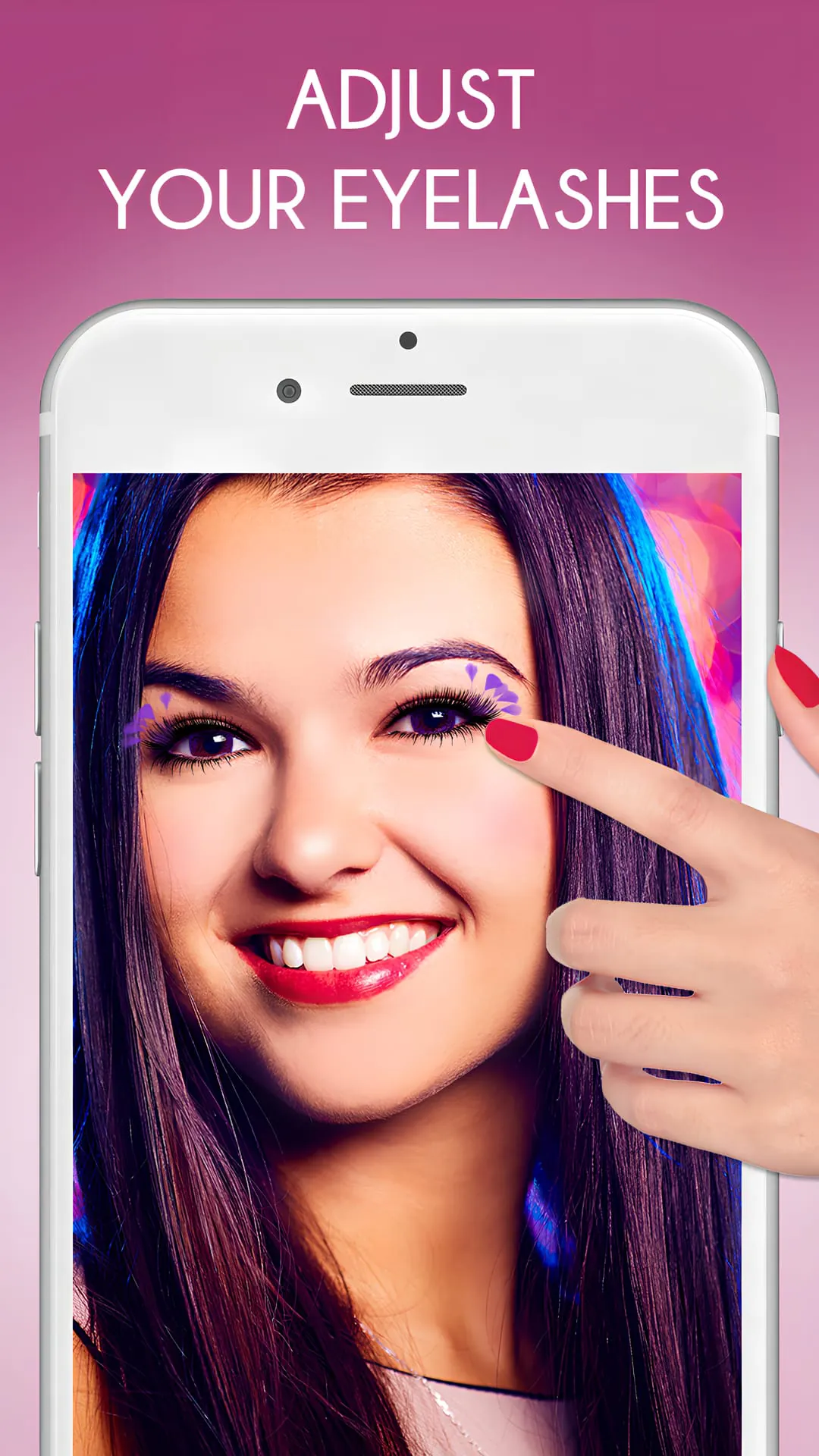 Eyelashes Photo Editor