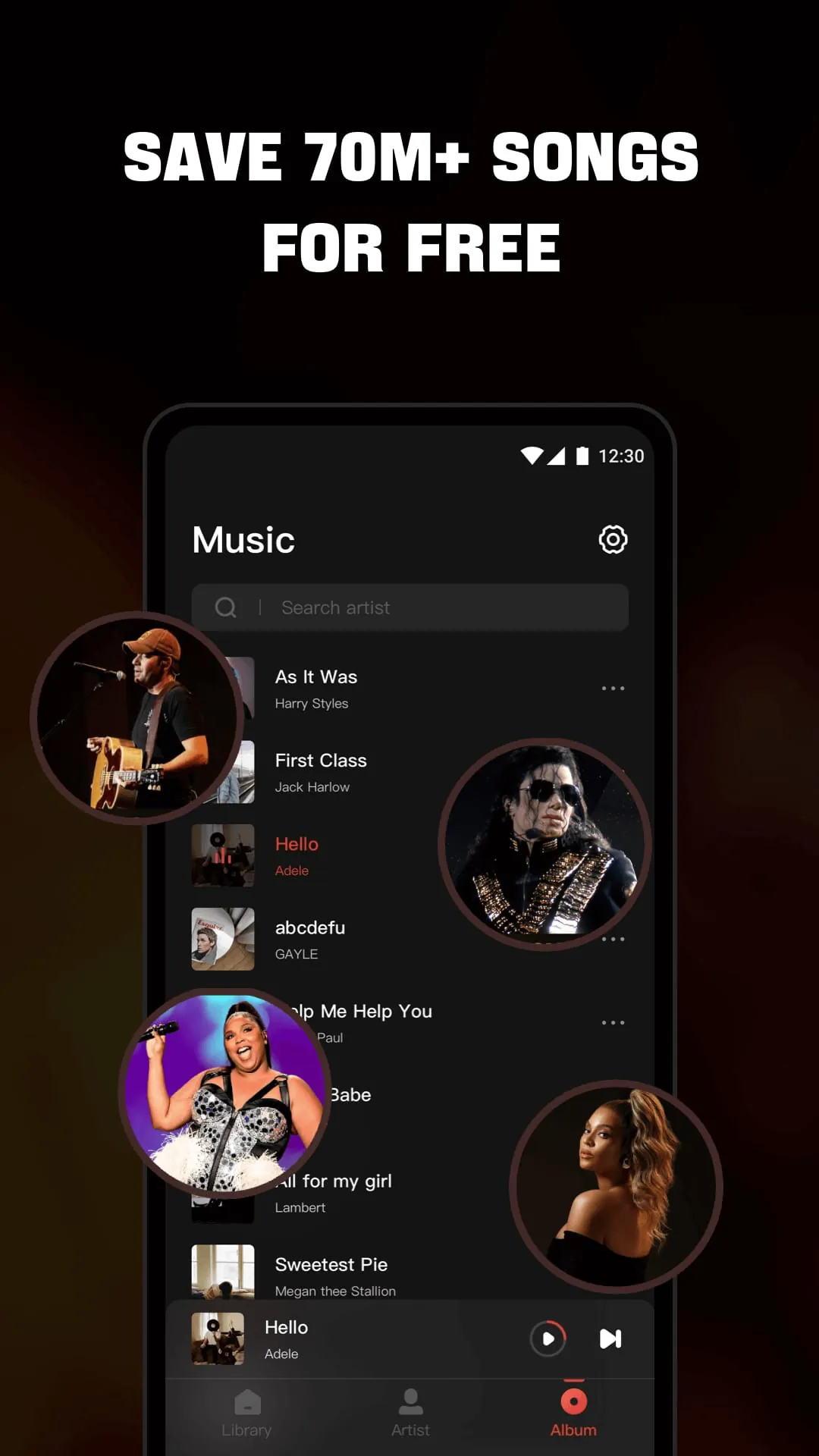 Offline Music Player