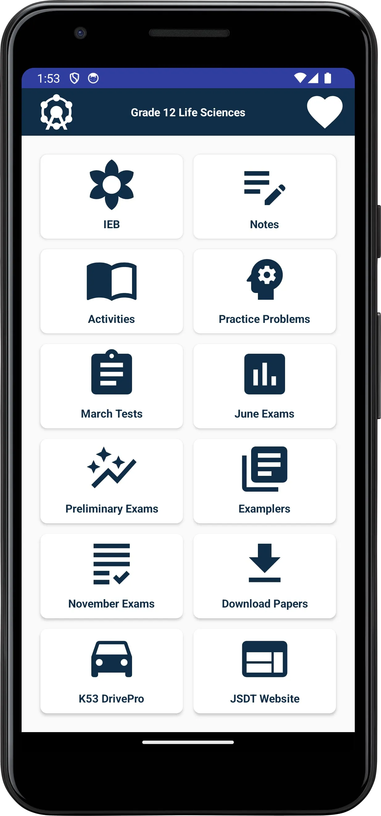 Grade 12 Life Sciences