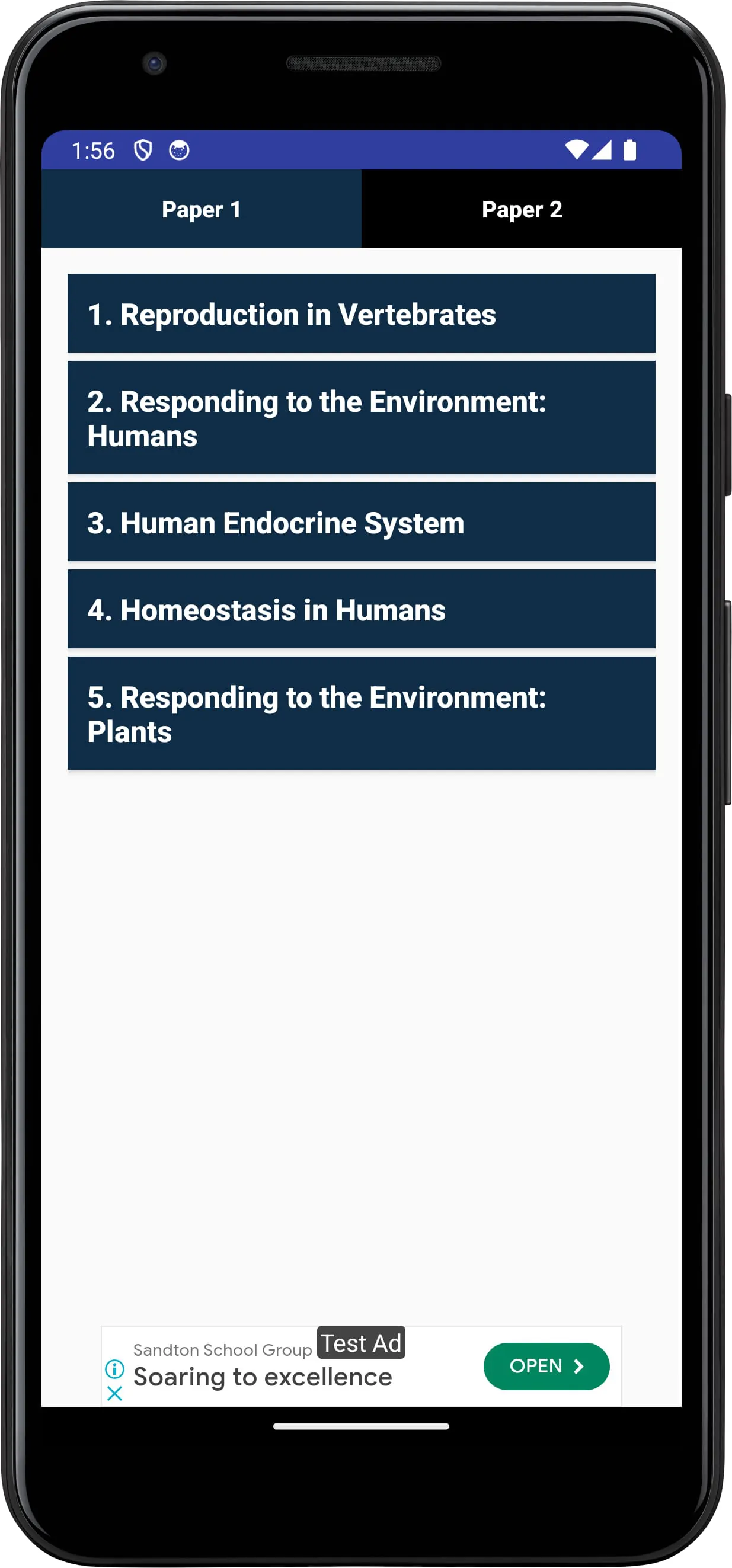 Grade 12 Life Sciences
