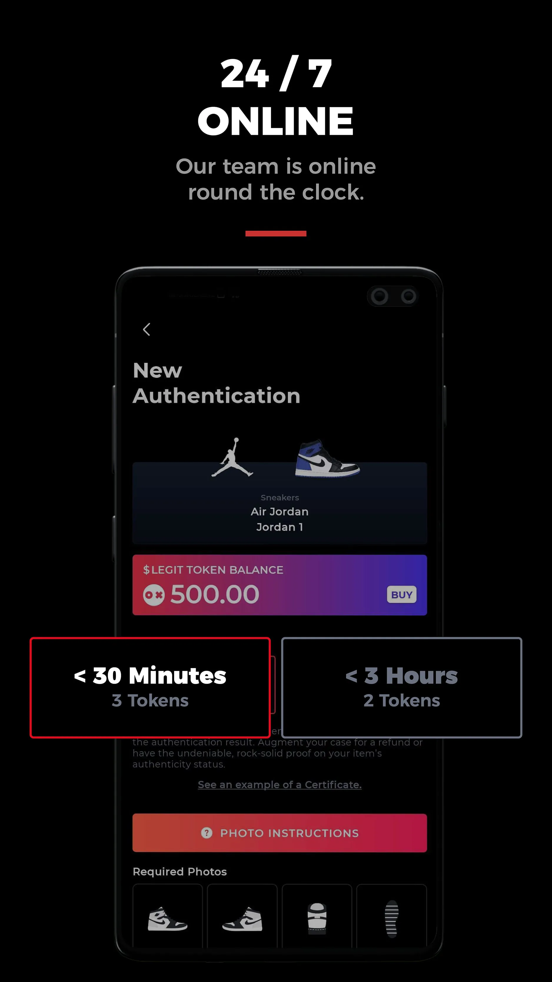 LegitApp Authentication