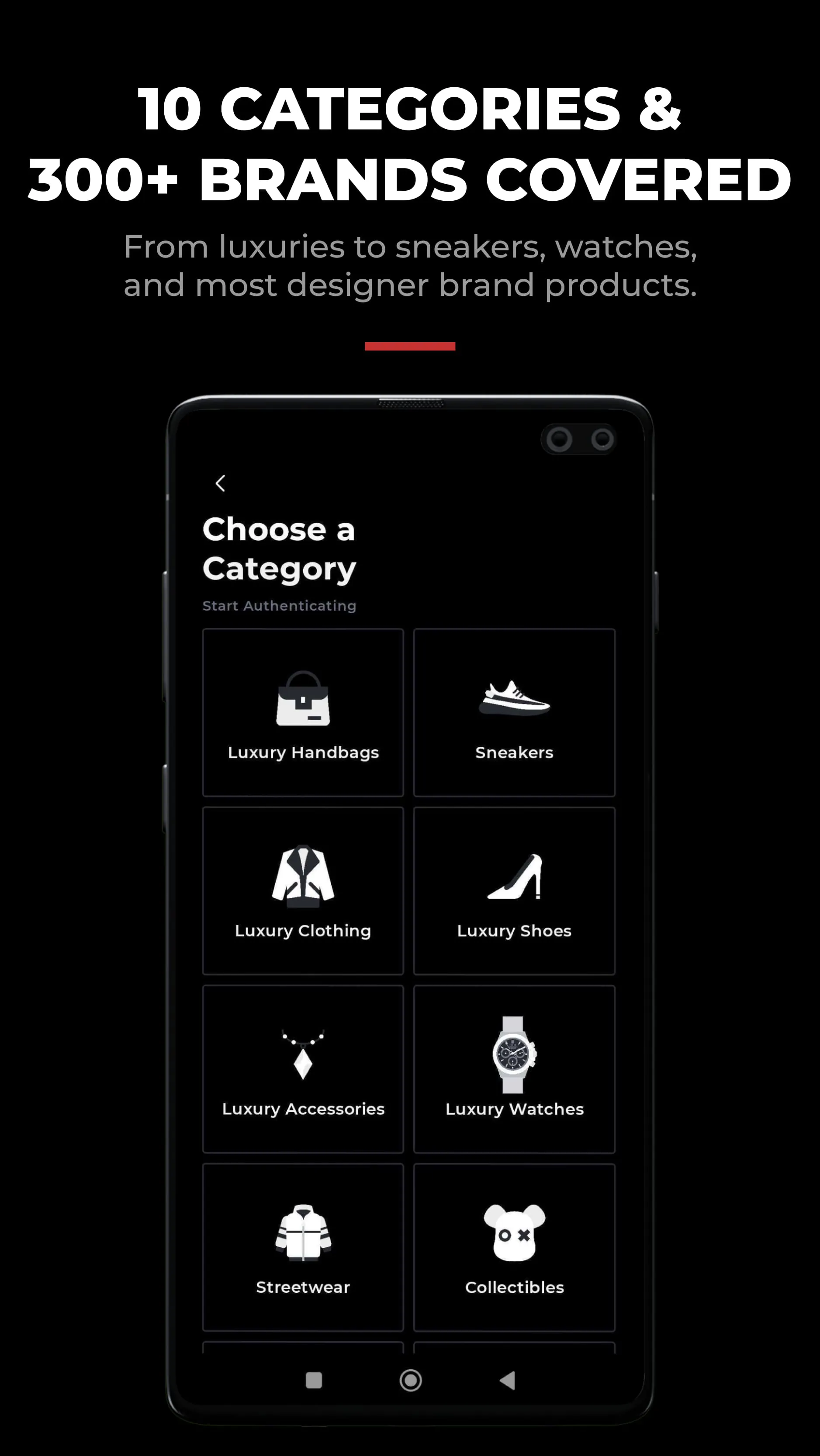 LegitApp Authentication