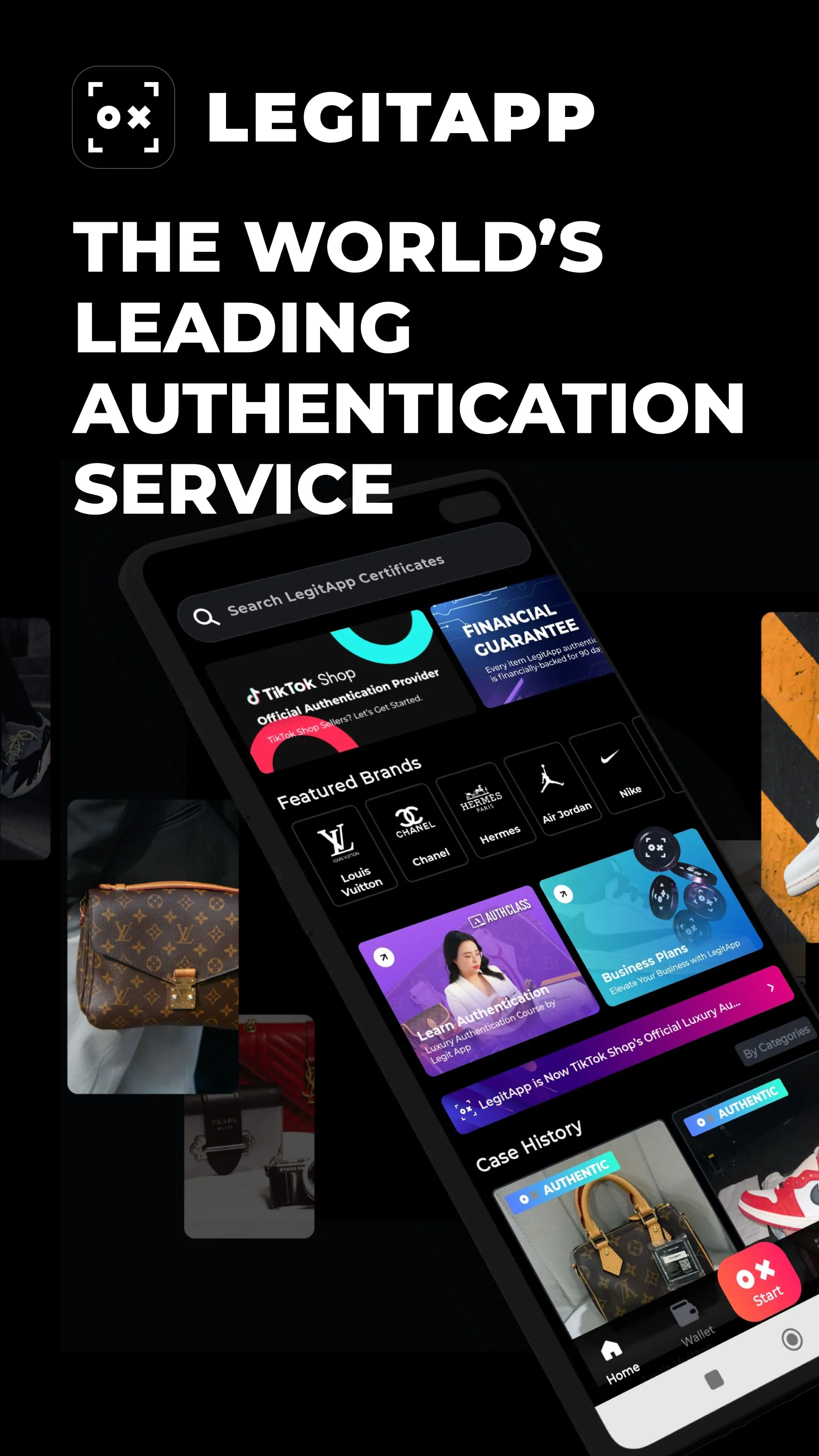 LegitApp Authentication