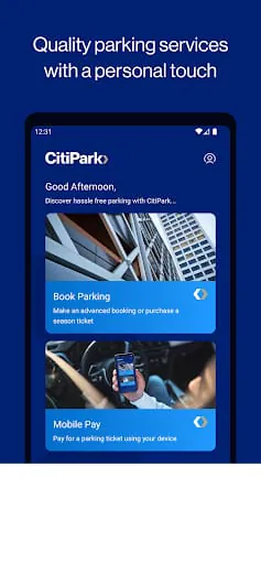 CitiPark Mobile