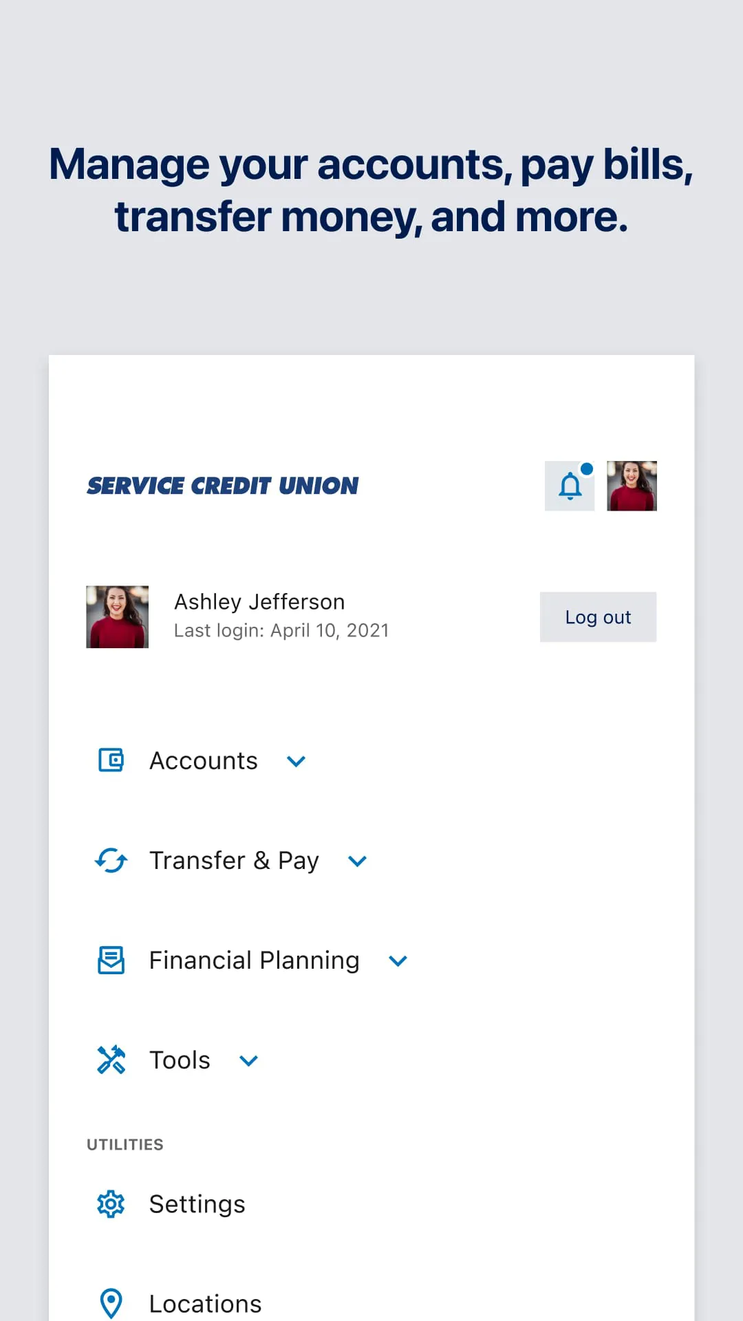 Service CU Mobile Banking