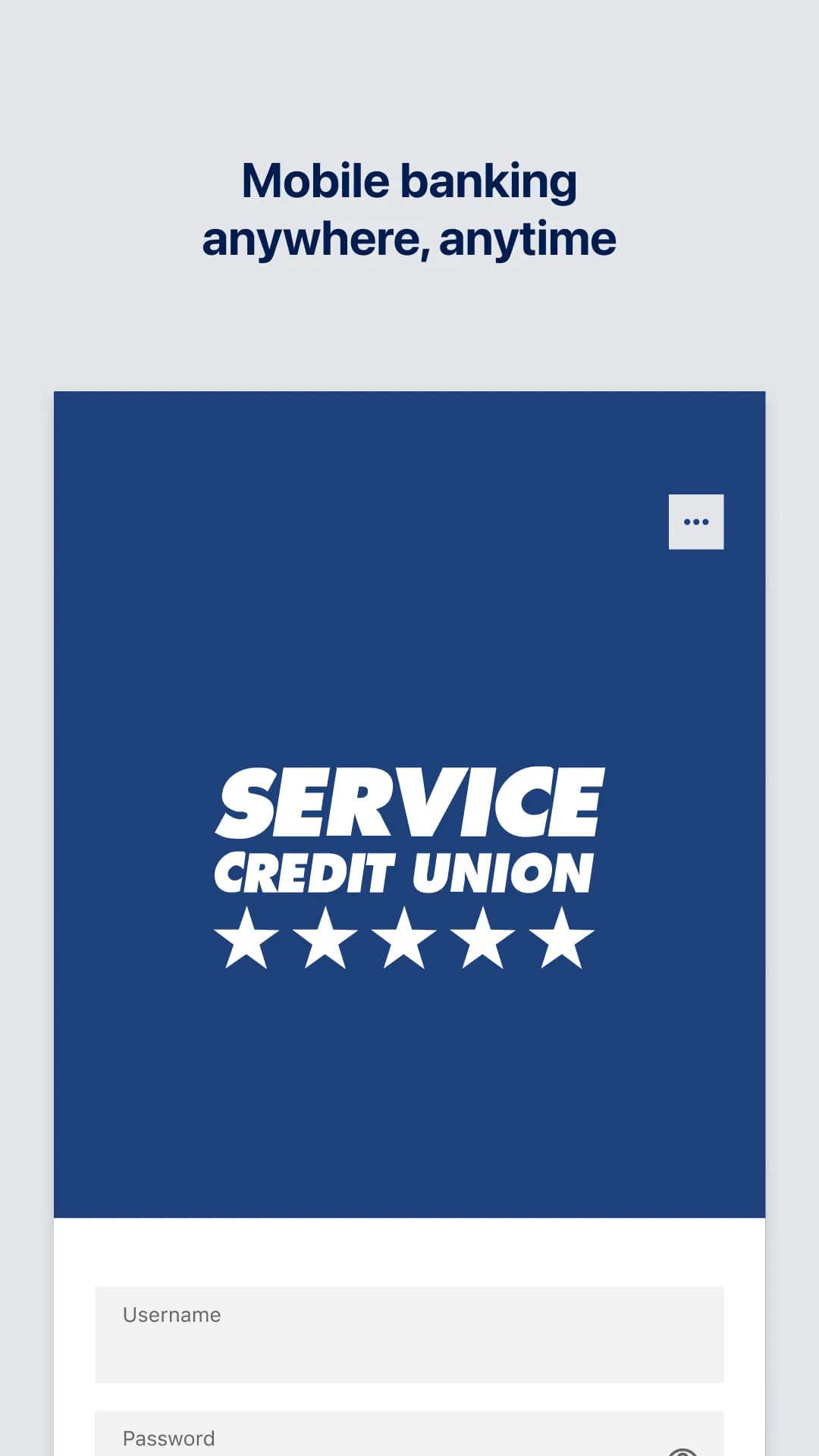 Service CU Mobile Banking