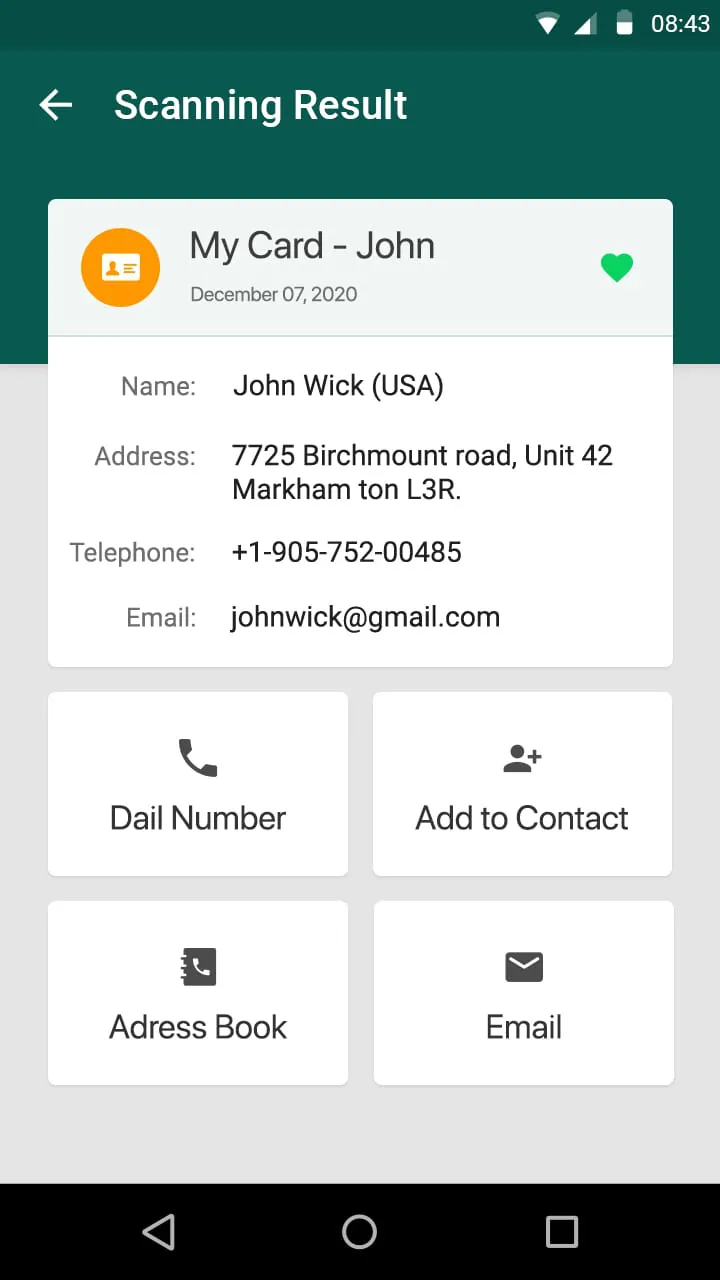 QR & Barcode Scanner