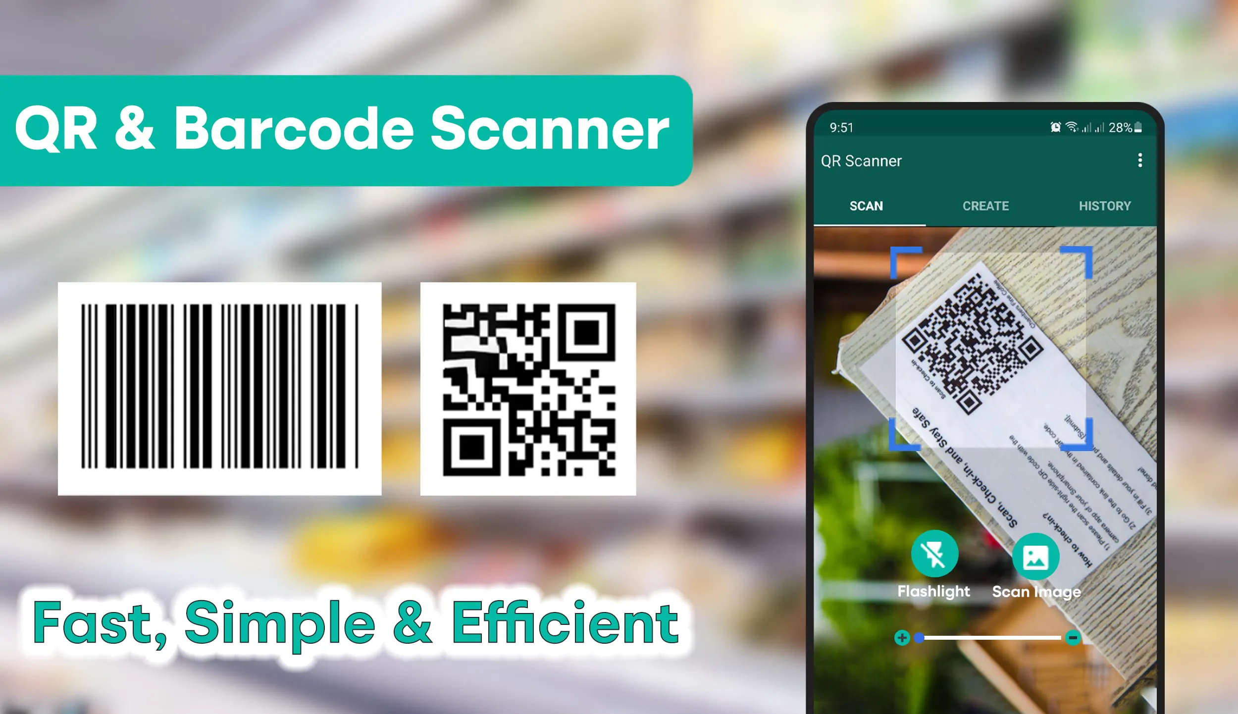 QR & Barcode Scanner