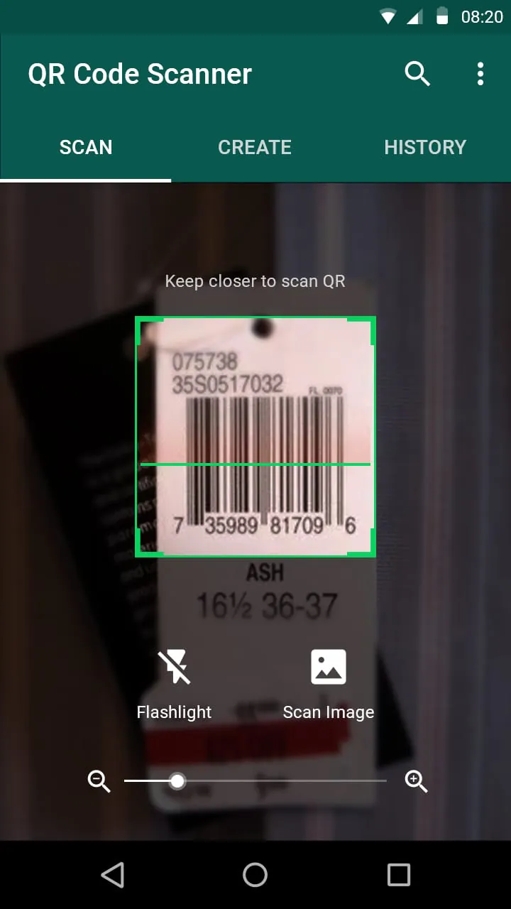 QR & Barcode Scanner