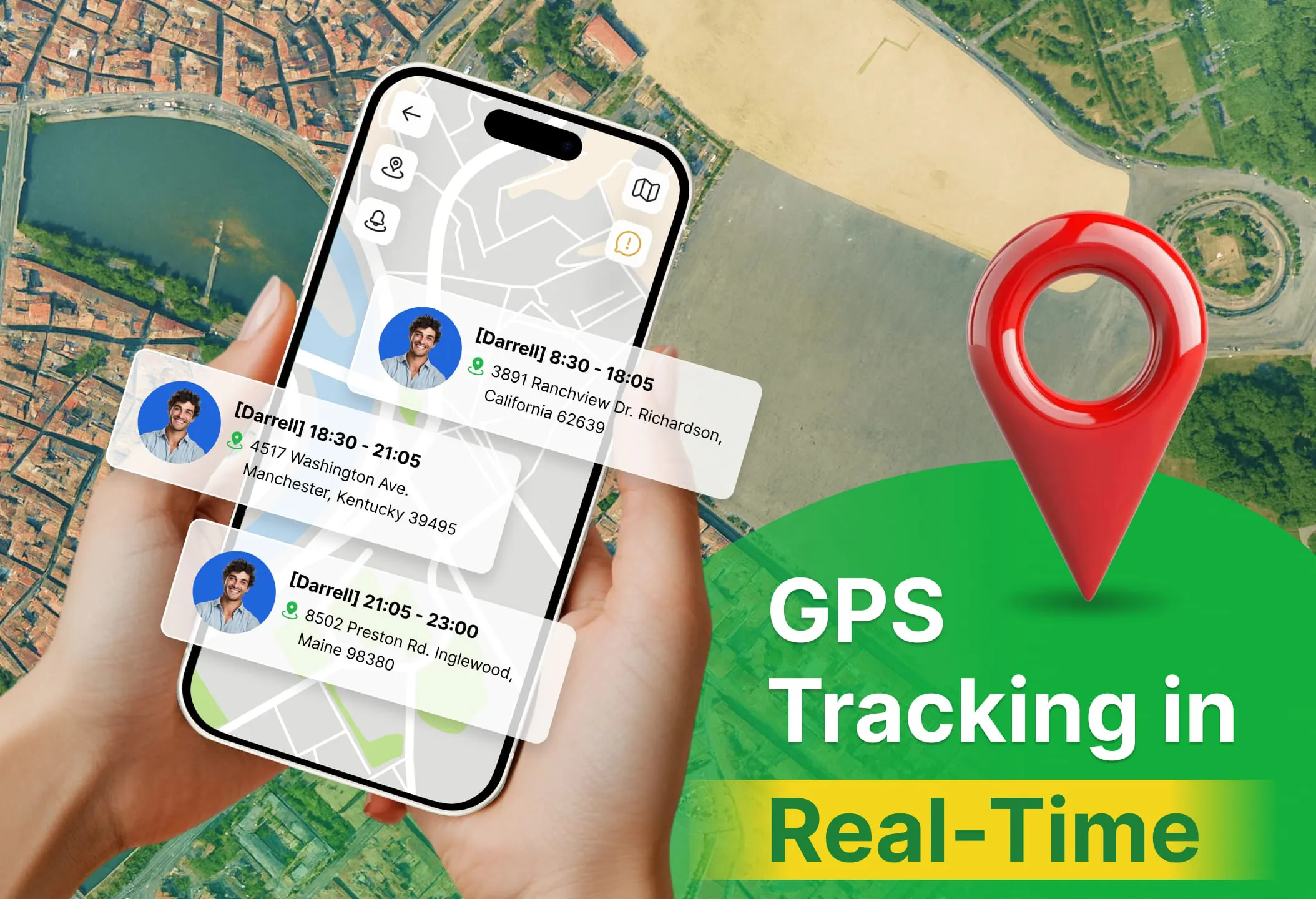 GPS Location & Phone Tracker