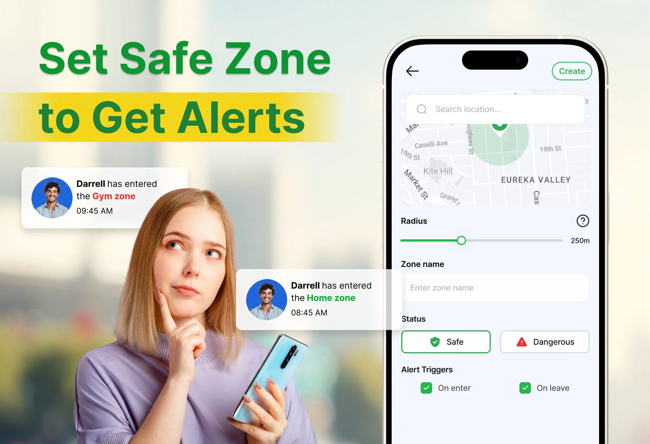 GPS Location & Phone Tracker