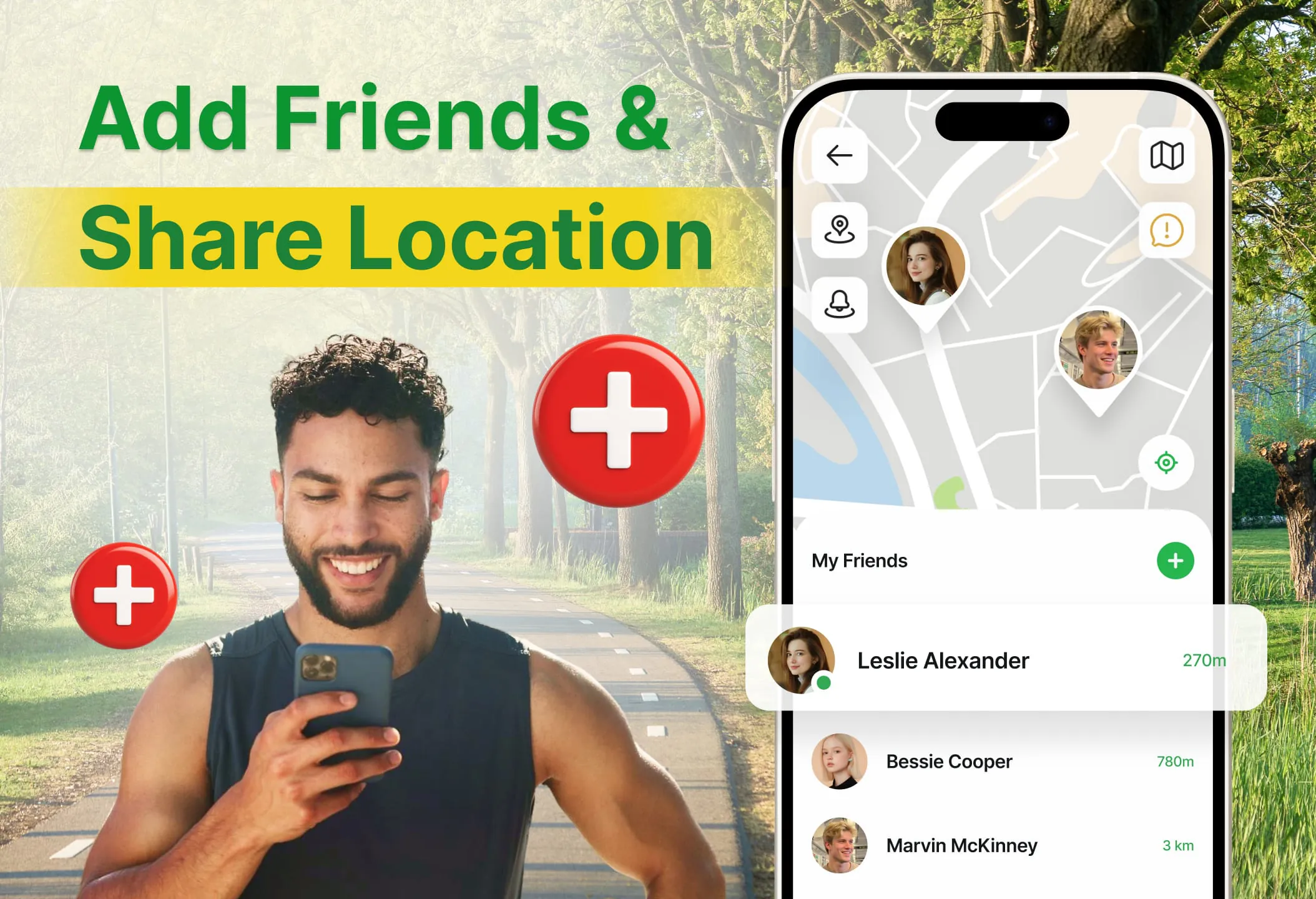 GPS Location & Phone Tracker