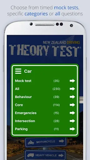 NZ Driving Theory Test