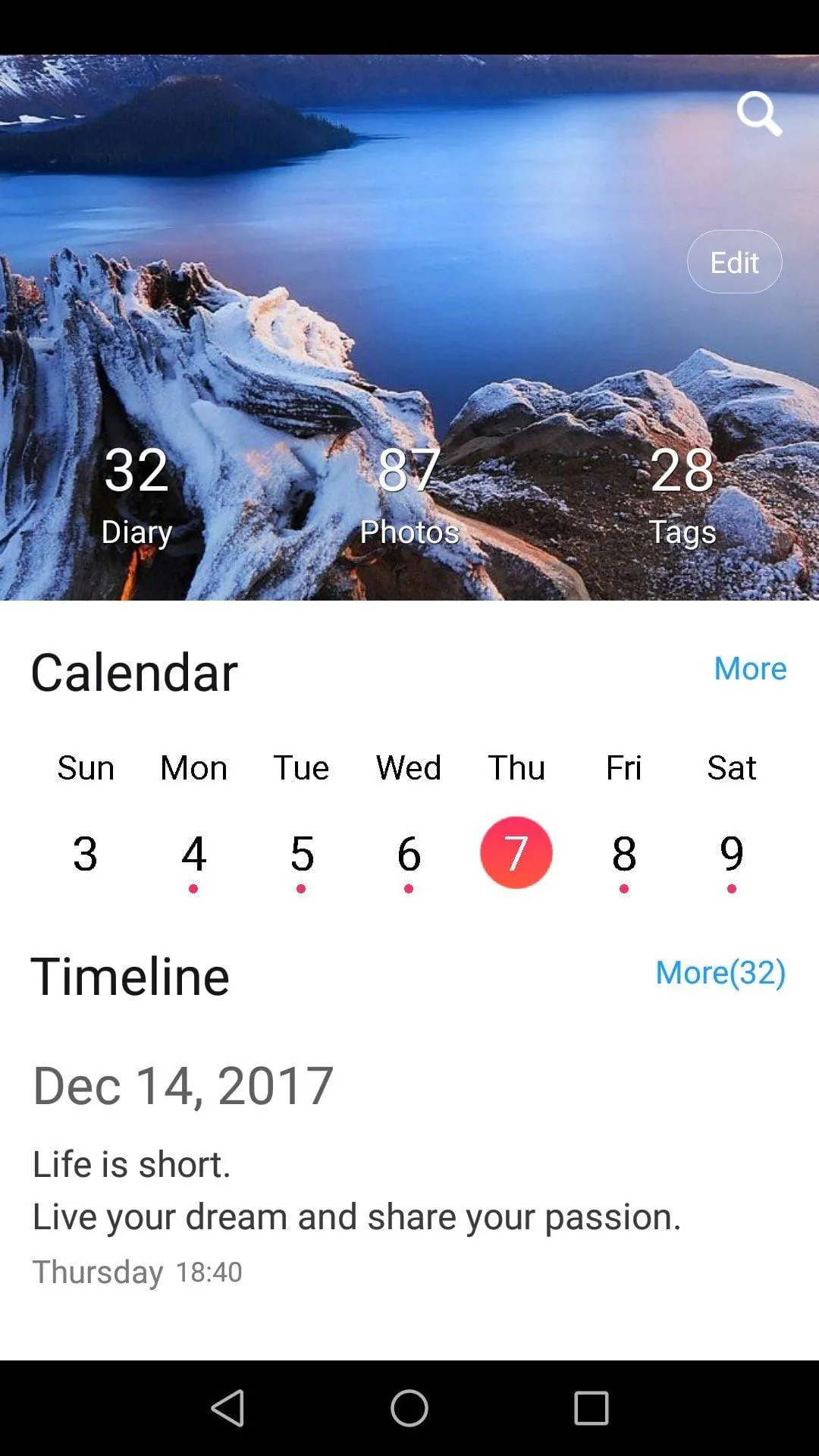 Tenyear Diary / Journal