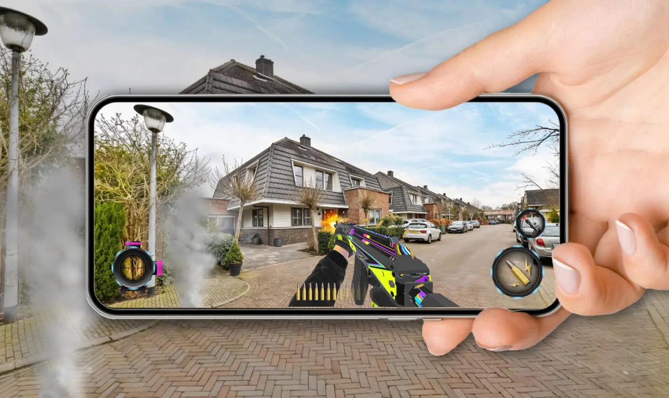 Real Gun Shot Sounds Simulator