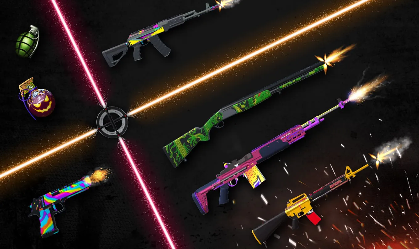 Real Gun Shot Sounds Simulator