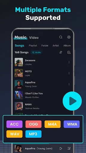 Offline Music Player & Videos