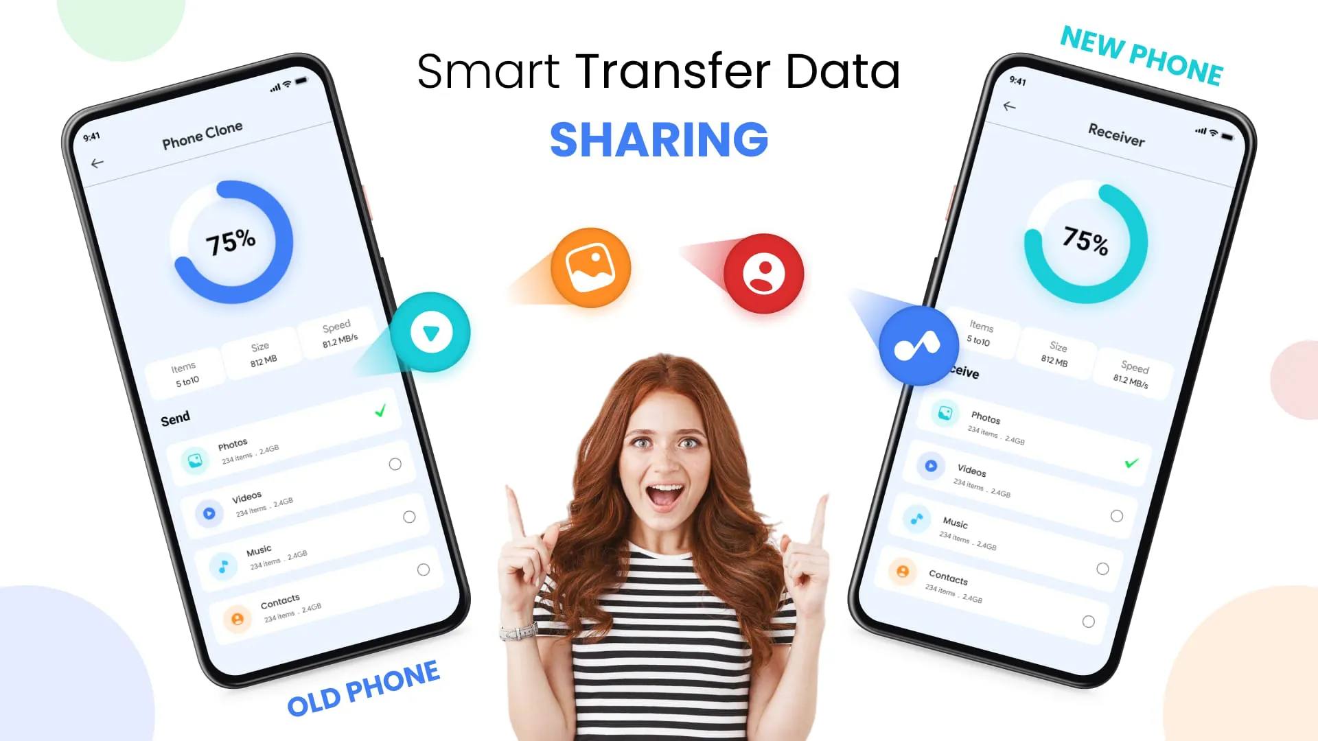 Transfer All Data