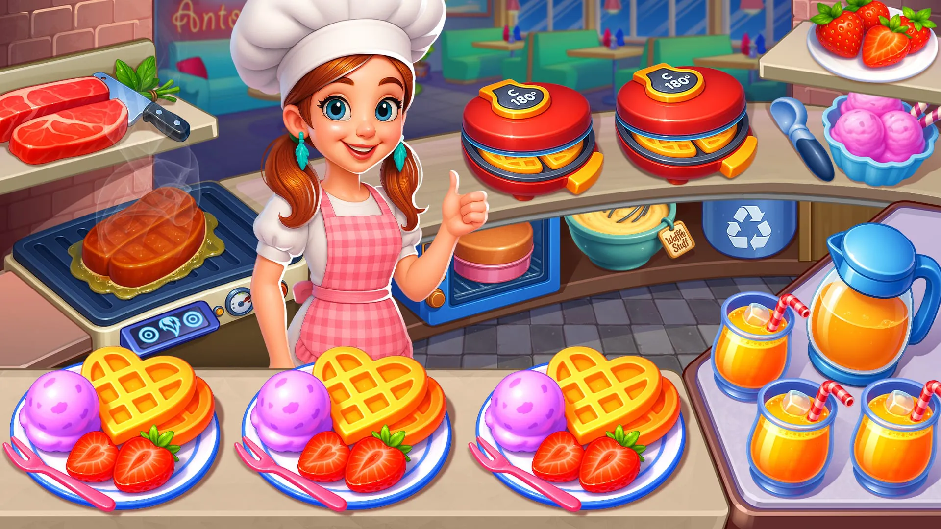 Cooking Express Cooking Games