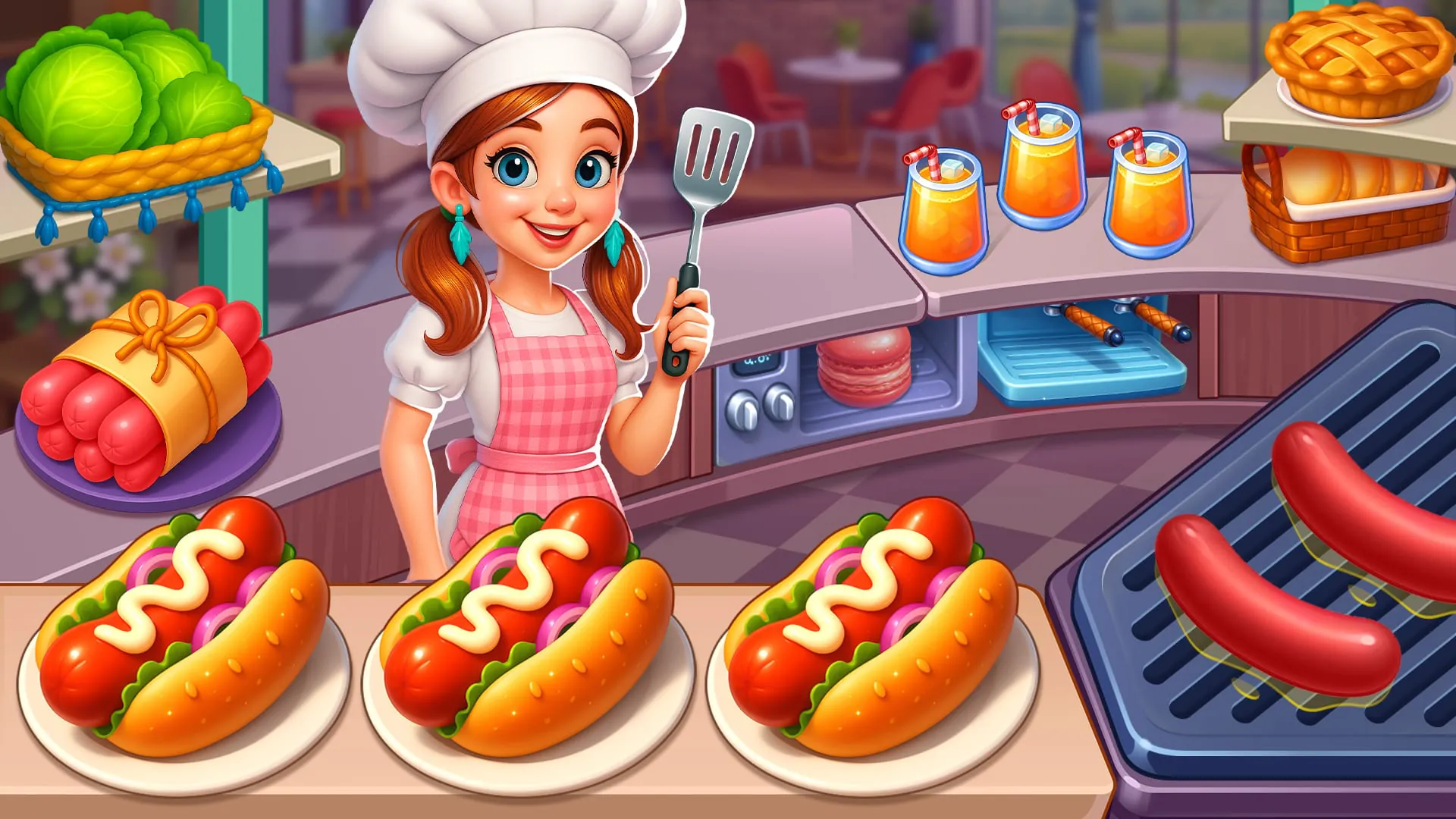 Cooking Express Cooking Games