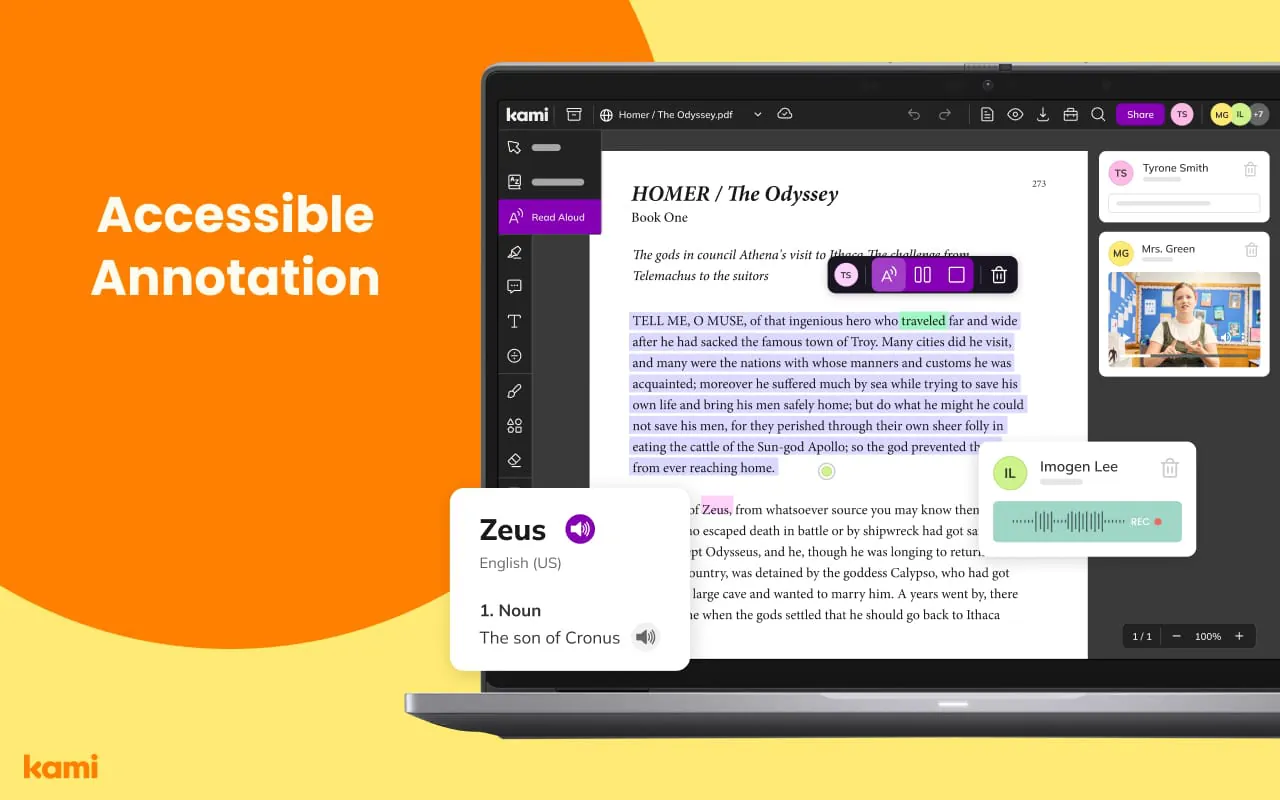 Kami for Google Chrome™