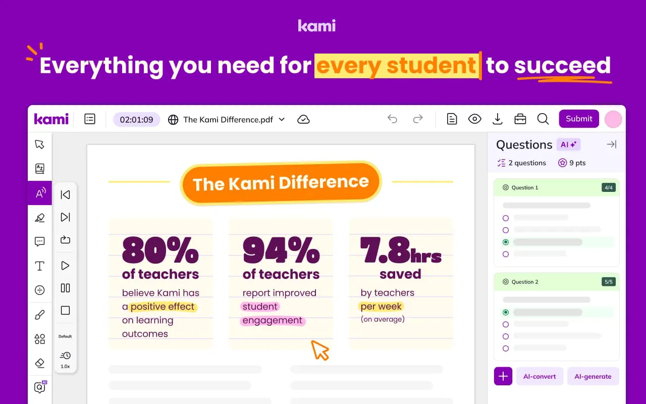 Kami for Google Chrome™