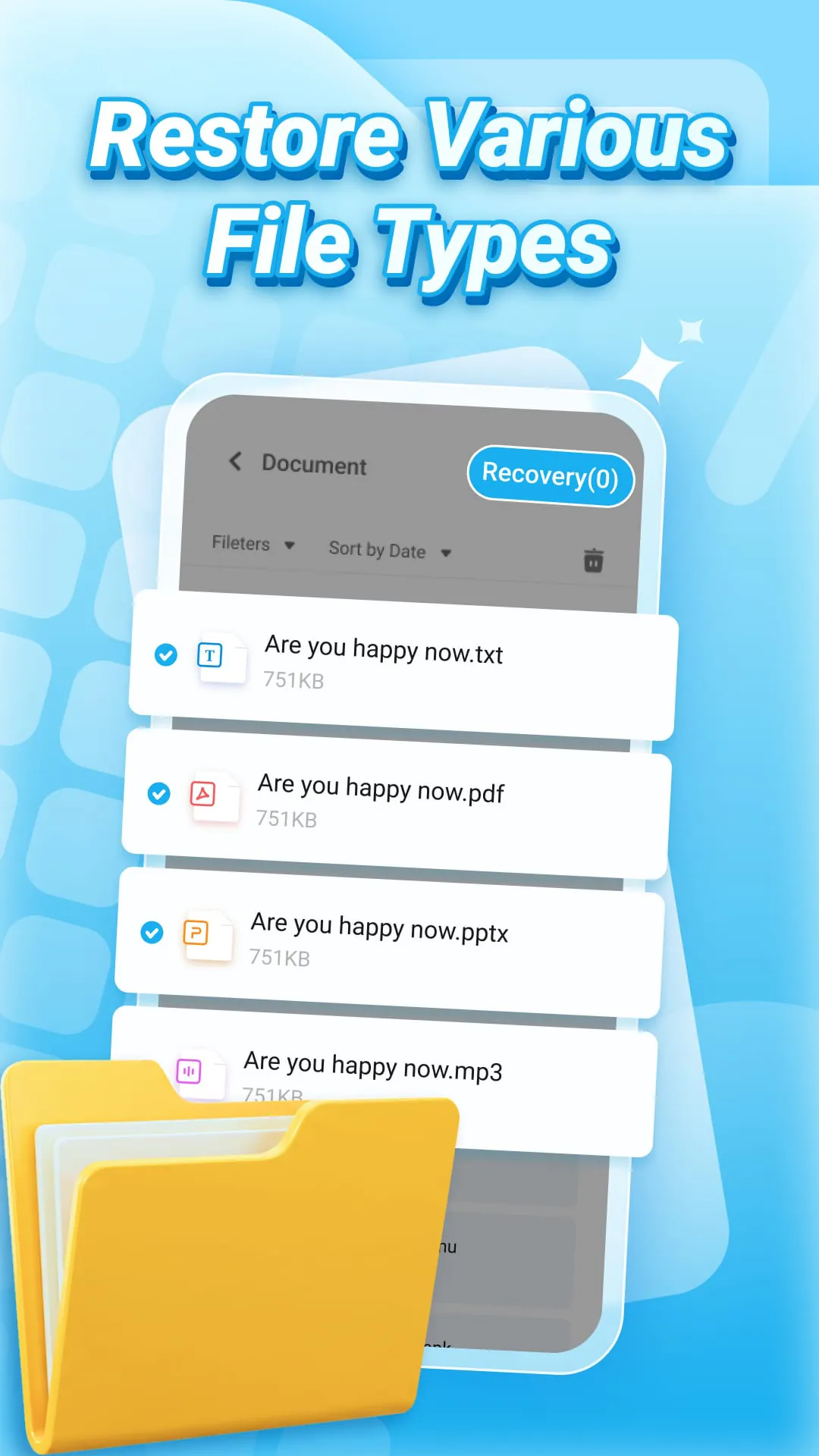 Photo Recovery & File Recovery
