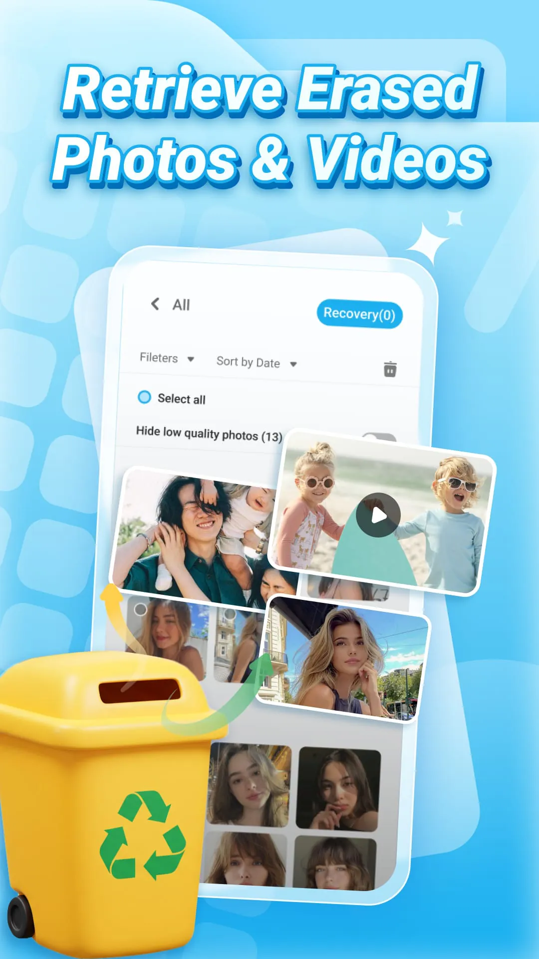 Photo Recovery & File Recovery