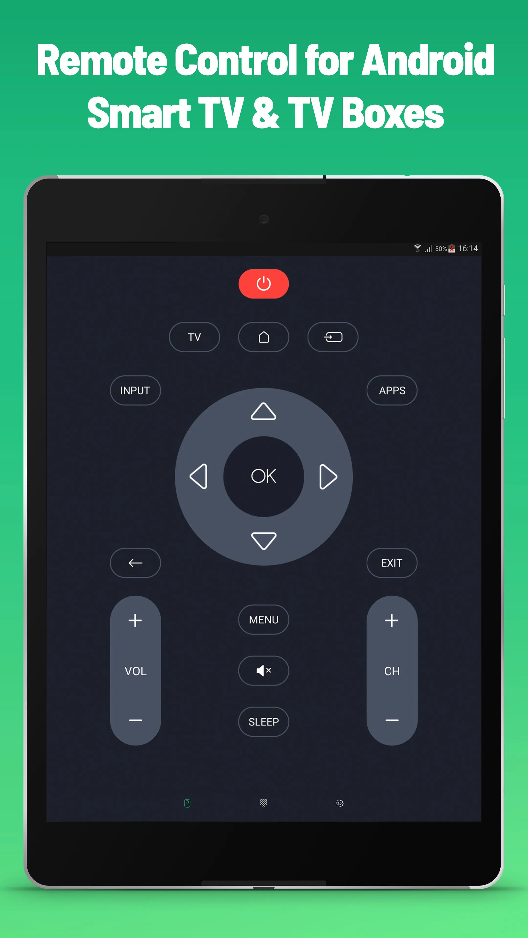 Remote Control for Android TV