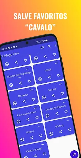 Rodrigo Faro Sons Original