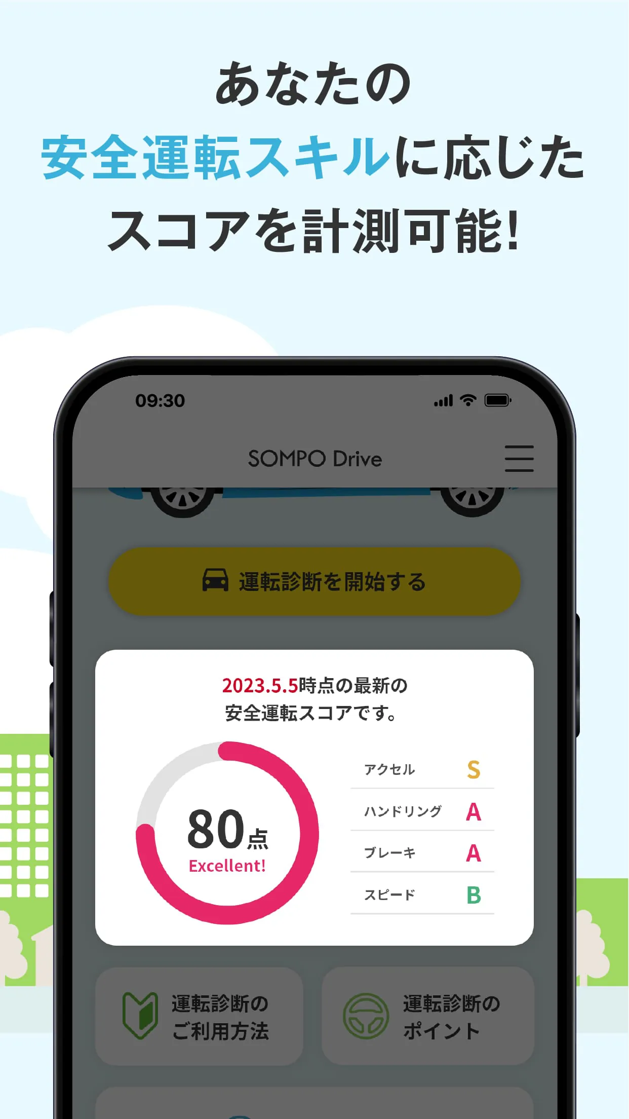 SOMPO Drive