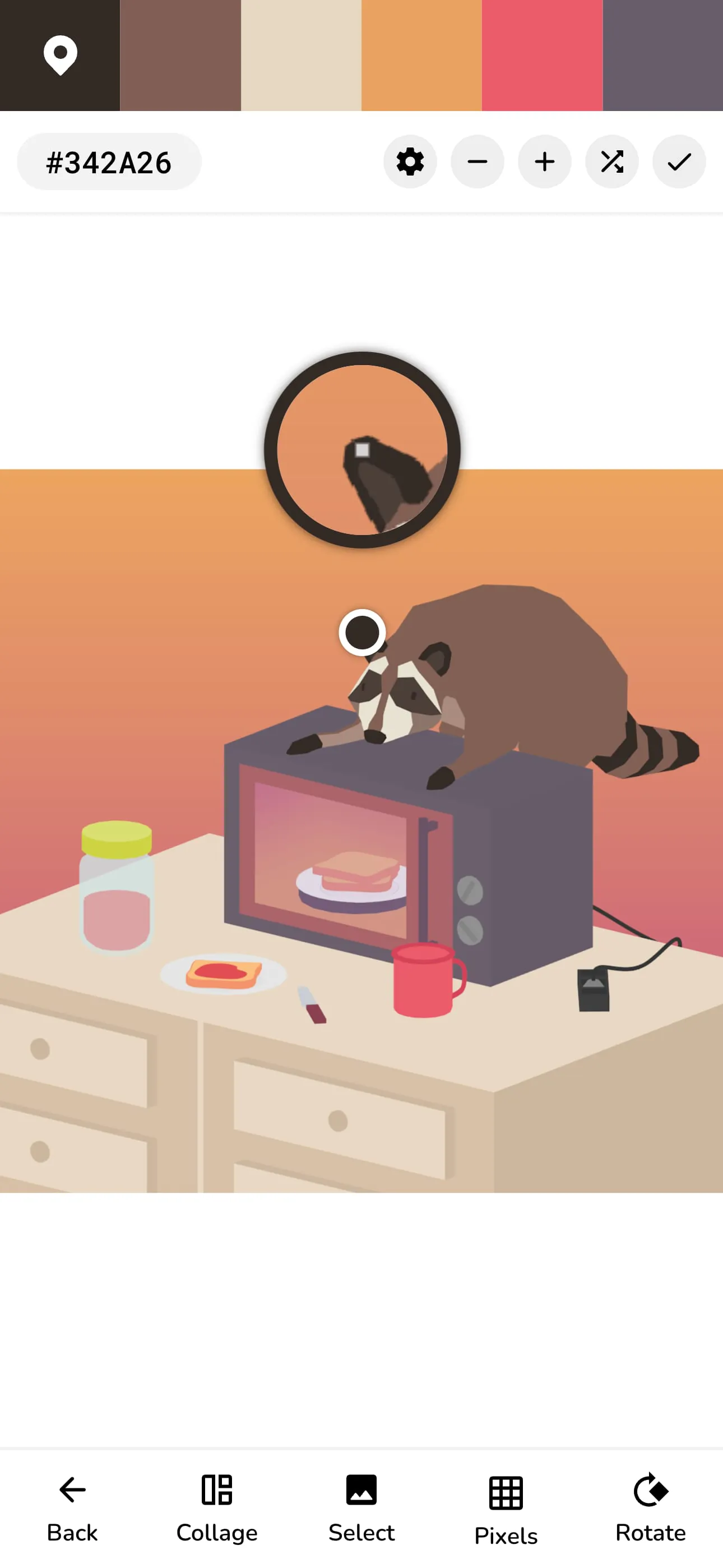 Pigments Color Palette Creator