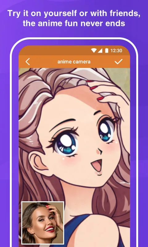Anime Camera